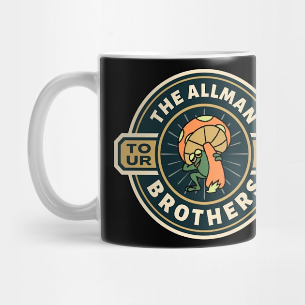 The Allman Brothers - Tour 1981 // Design Logos Fanart Style by Liamlefr